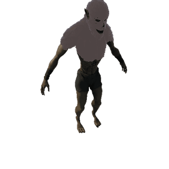 Prefab SK_Werewolf_skin1